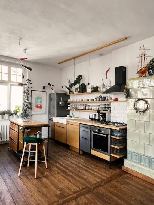Nastrojowe Mieszkanie W Centrum Apartment